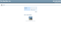 Desktop Screenshot of bugman.net