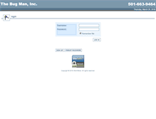 Tablet Screenshot of bugman.net